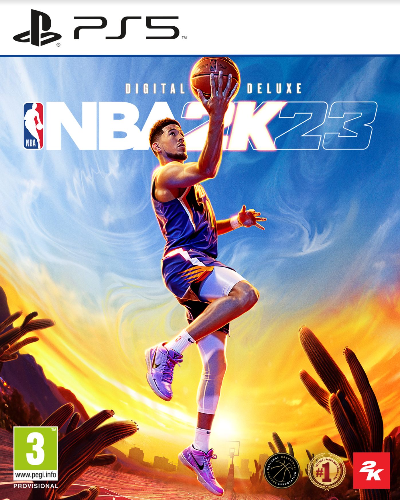 NBA 2k23 Cover Image