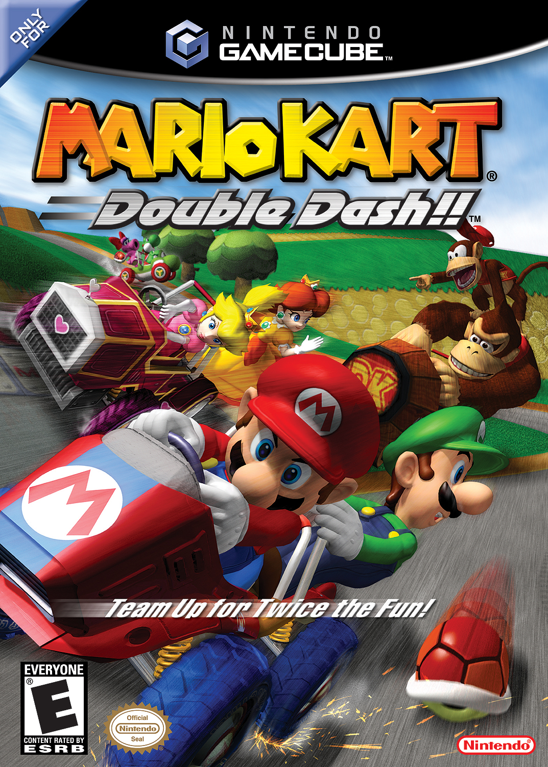 Mario Kart Cover Image