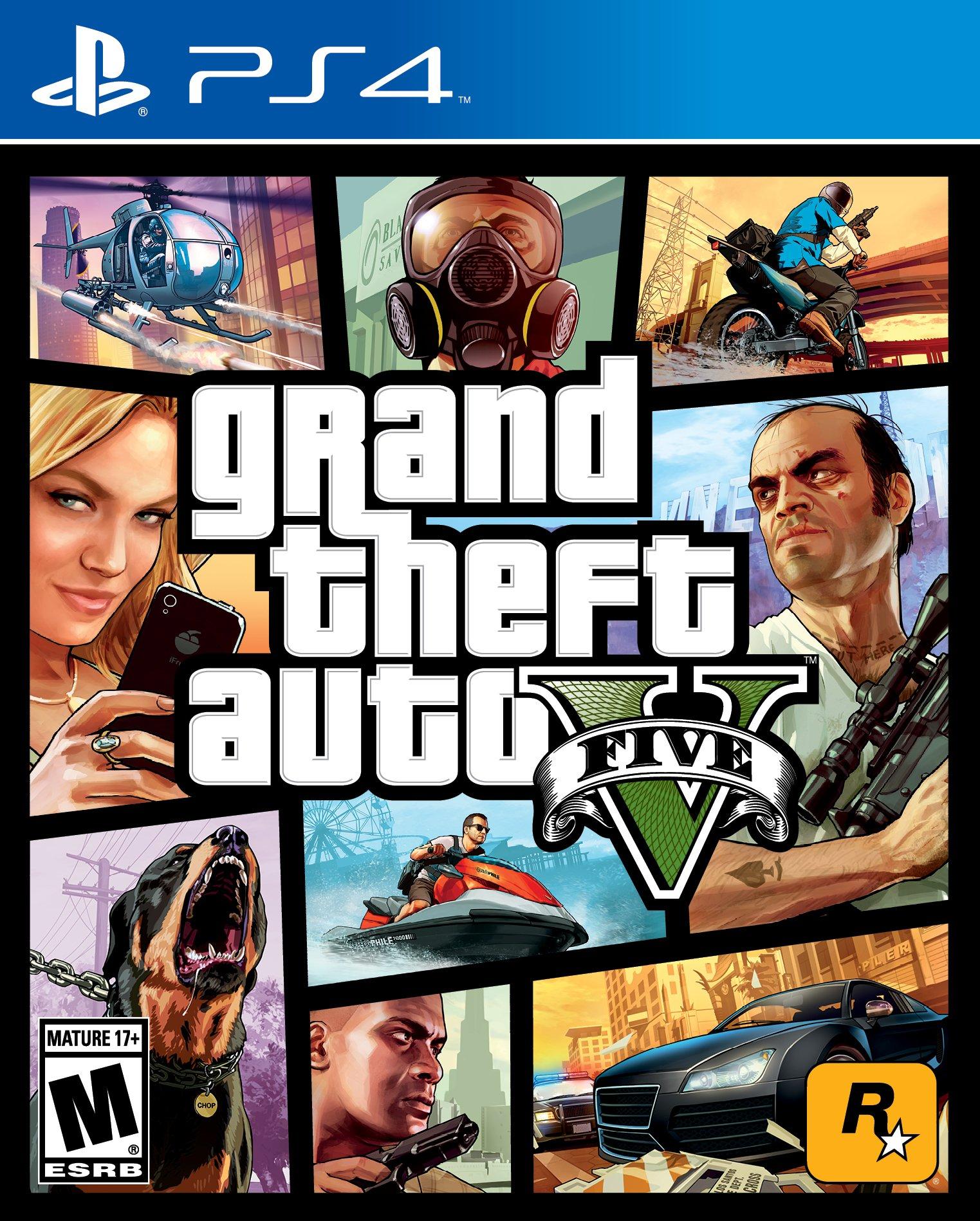 GTA Five Cover Image