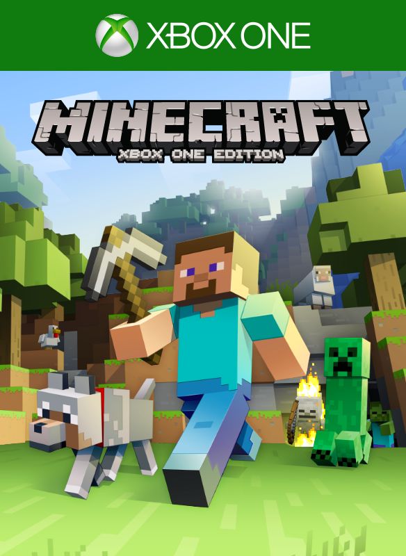 Minecraft Cover Image